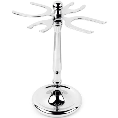Halter für Rasierpinsel und 4-Klingen-Rasierer, Aufbewahrungsbox für Rasierzubehör, Badezimmer-Organizer