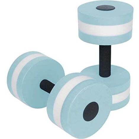 Haltere Aquatique - Mousse EVA - Flottabilité Contrôlée - Pour Entraînement en Piscine - 1 Pièce