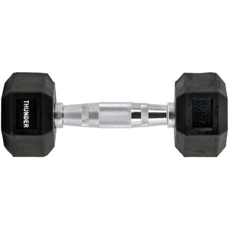 Haltère hexagonale Thunder® 2,5 kg