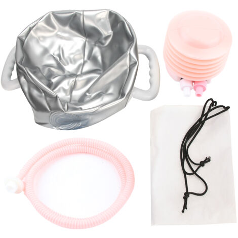 Haltères à eau pour fitness maison, gym yoga et entraînement - Ballon kettlebell à remplissage d'eau
