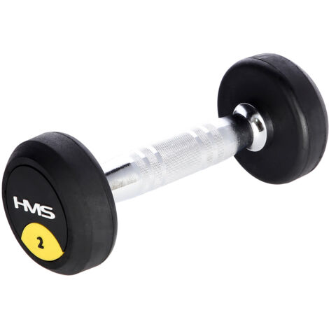 Haltères en caoutchouc HG PRO 2 kg HMS