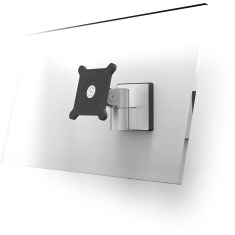 Halterung Bildschirm 13 x 12 x 14 cm (B x H x T) 8kg -25 bis +85° Wandbefestigung möglich inkl. 5 Kabelklemmen