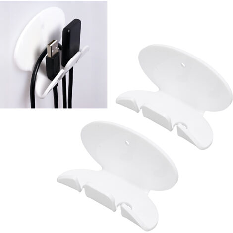 Halterung für Röntgensensoren mit Acrylkleber – Wandmontage für Büroorganisation – 2er-Pack