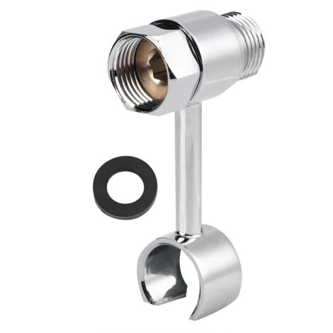 Halterung für WC-Spülbrause, universelle 1/2"-Schnittstelle für Badaccessoires, flächenbündige Montage