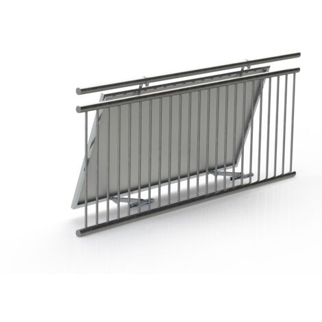 SOLAR ALLIN Halterung Solarmodul Solarpanel Photovoltaik 0-30° Aufständerung Balkonkraftwerk