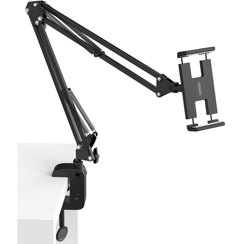 Halterung Stativ Klapparm für Tisch Schreibtisch für Handy Tablet schwarz-grau - Ugreen