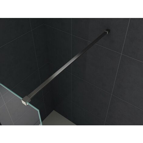 Haltestange 140 cm schwarz (kantiges Profil)