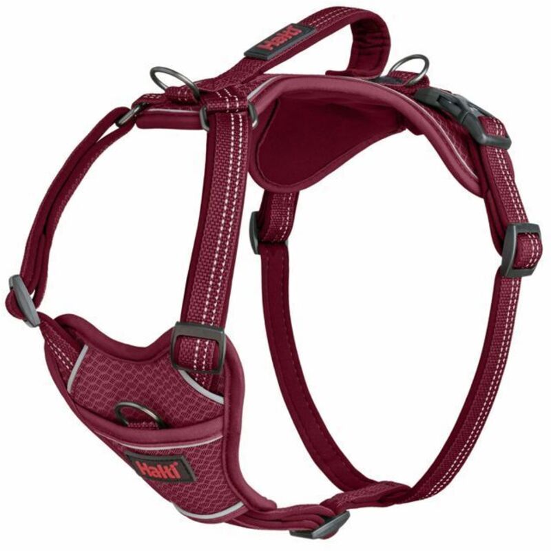 Harnes - Halti - Anatomie Halti - Magenta - Größe Xs - Ergonomisch Und Reflektierend