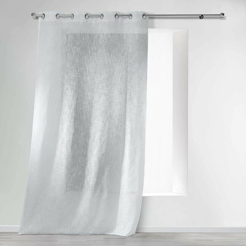 Douceur D'Intérieur - Gardine Mit Ösen Haltona, 140 X 280 Cm
