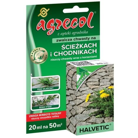 Halvetic 20 ml Agrecol per le erbacce
