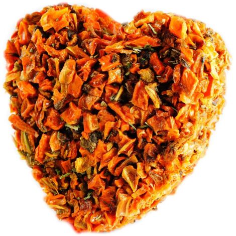 Ham-Stake  Cuore per roditori e conigli - Cuore di carota