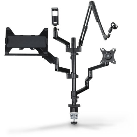 Hama 00004663 Monitorständer 81,3 cm (32") Desktop Schwarz