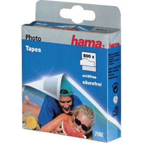 Hama 00007102 Nastro Adesivo 13 mm 500 pz