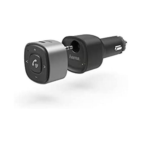 Hama 00014159 receiver de audio bluetooth Black