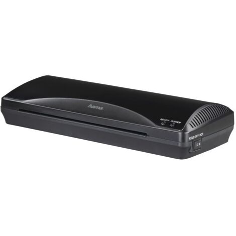 Hama 00050561 plastificatrice Laminatrice a freddo/caldo 250 mm/min Nero