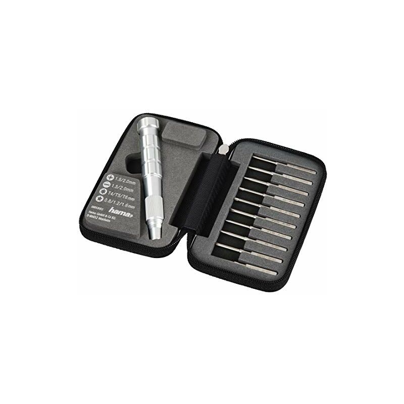 Hama - Set di cacciaviti universali, utilizzabili