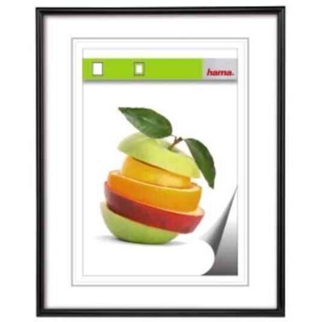 Hama 00061627 Cadre photo amovible Format du papier: DIN A3 (l x H x P) 310 x 430 x 15 mm noir