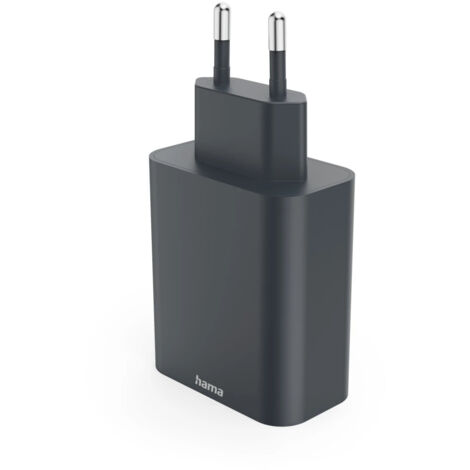 Hama 00086445 chargeur for mobile device Smartphone, Tablet Grey Current alternaFast Charge Indoor
