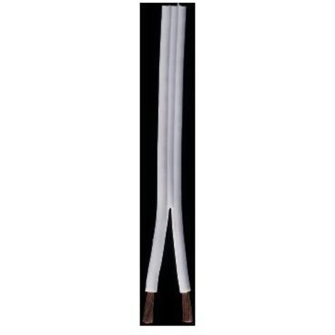 Hama 00086601 cavo audio 300 m Bianco