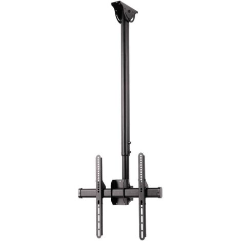 Hama 00118655 Support TV pour plafond 81,3 cm (32) - 165,1 cm (65) inclinable, mobile