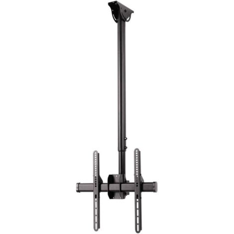Hama 00118655 Supporto a soffitto per TV 81,3 cm (32) - 165,1 cm (65) Inclinabile + girevole