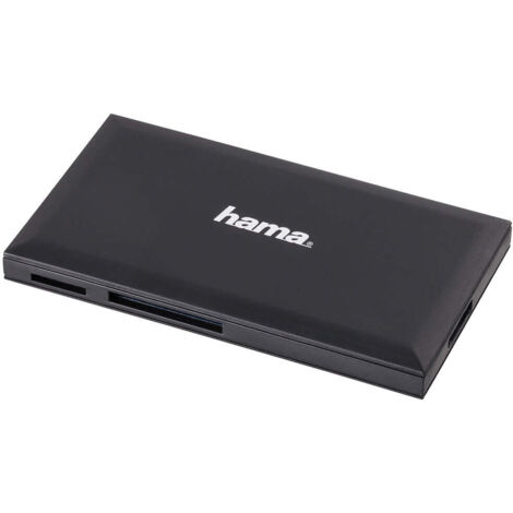 Hama 00181018 Kartenleser USB 3.2 Gen 1 (3.1 Gen 1) Schwarz