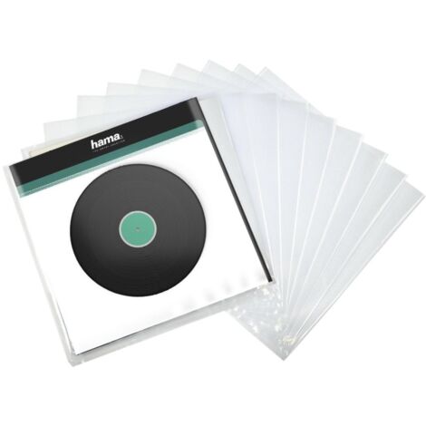 Hama 00181430 custodia CD DVD Custodia per dischi microscanalata Trasparente