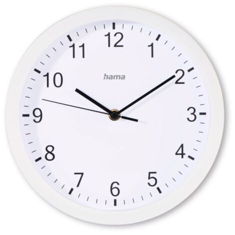 Hama 00185864 Quarz Wanduhr 40 mm