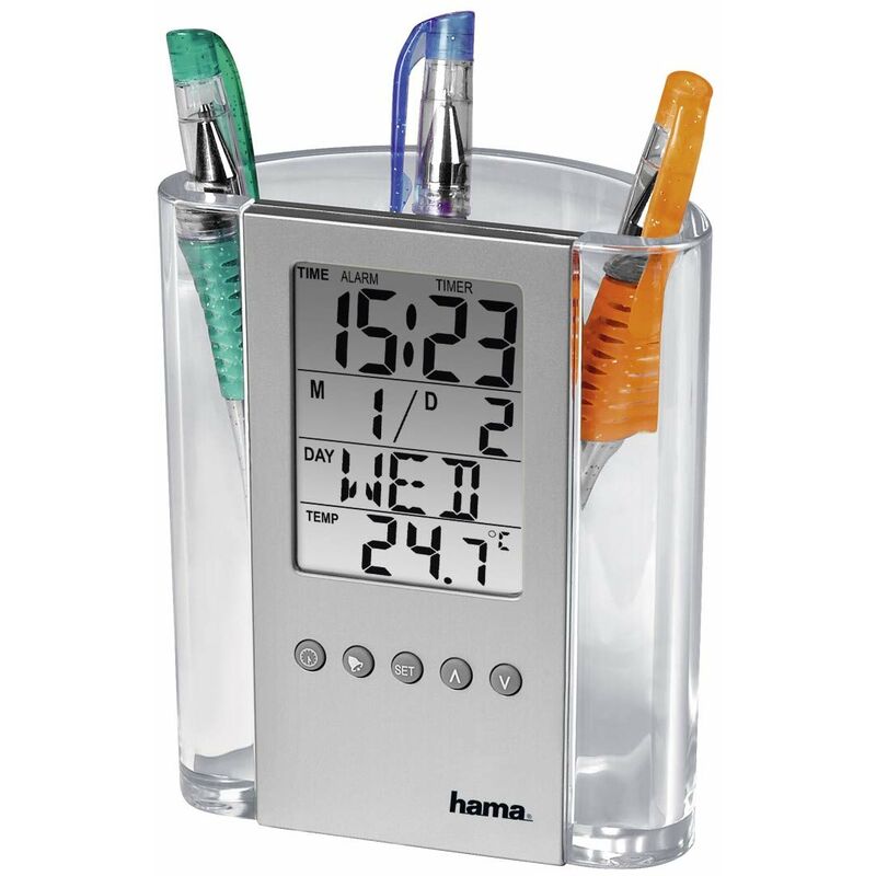 Image of 00186356 termometro Interno Electronic environment thermometer - Hama