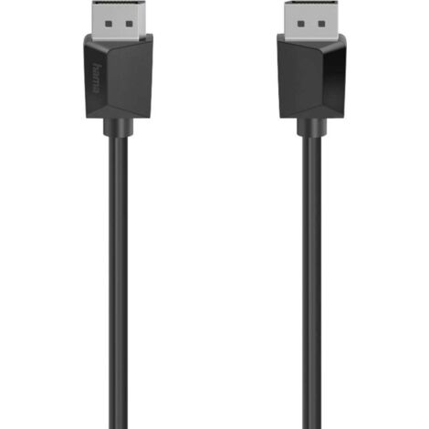 Hama 00200697 câble DisplayPort 3 m Noir