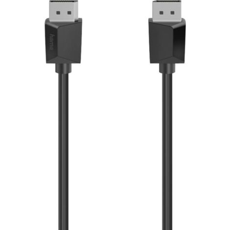 Hama 00200697 cavo DisplayPort 3 m Nero