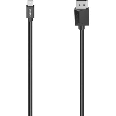 Hama 00200710 câble DisplayPort 1,5 m Mini DisplayPort Noir