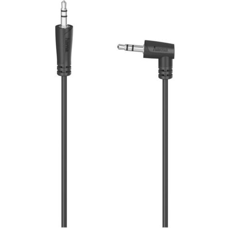 Hama 00200723 câble audio 1,5 m 3,5mm Noir