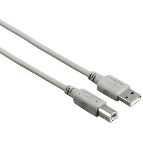 Hama 00200901 câble USB USB 2.0 3 m USB A USB B