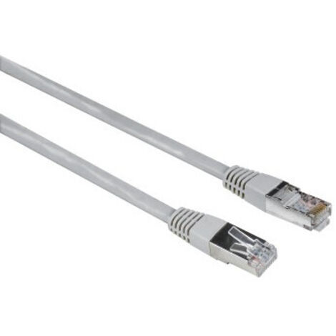 Hama 00200918 câble de réseau Gris 10 m Cat5e F/UTP (FTP)