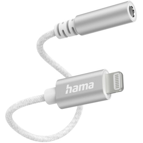 Hama 00201523 cable of Lightning connector White
