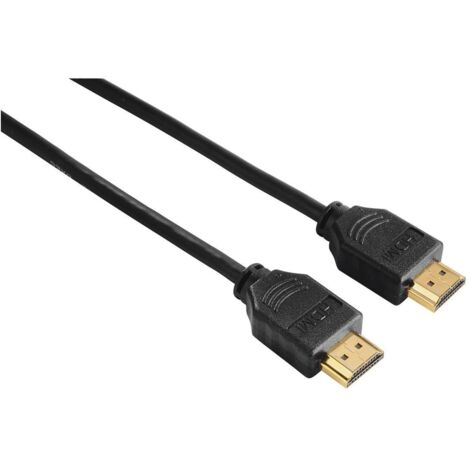 Hama 00205002 câble HDMI 1,5 m HDMI Type A (Standard) Noir