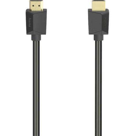 Hama 00205007 Hama Cavo HDMI 5 m HDMI tipo A (Standard) Nero