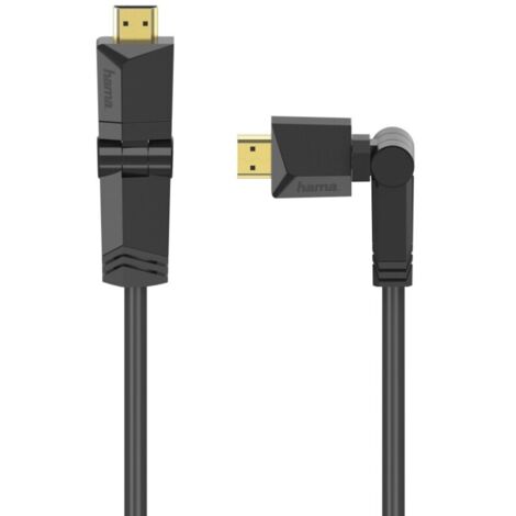 Hama 00205011 HDMI-Kabel 1,5 m HDMI Typ A (Standard) Schwarz