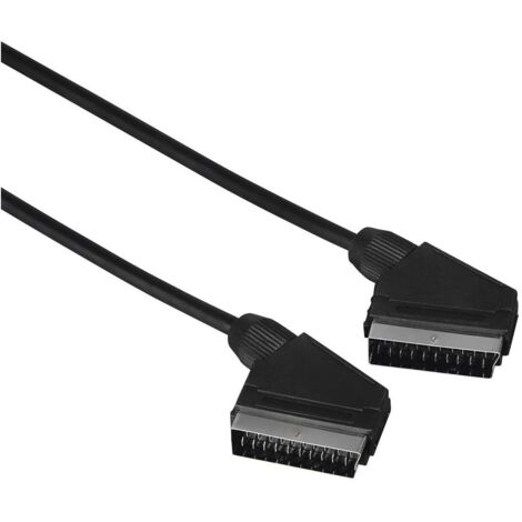 Hama 00205081 Câble SCART 1,5 m SCART (21-pin) Noir