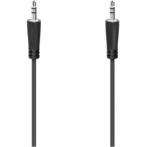 Hama 00205115 câble audio 3 m 3,5mm Noir