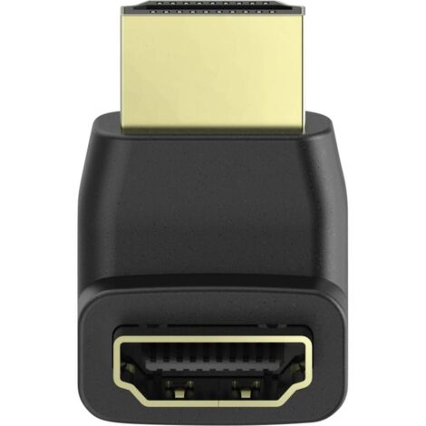 Hama 00205164 HDMI Adattatore [1x Presa HDMI - 1x Spina HDMI] Nero