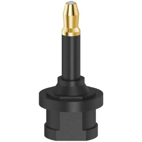 Hama 00205178 adattatore per inversione del genere dei cavi ODT Toslink 3.5mm Nero