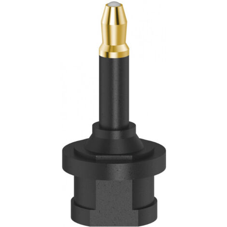 Hama 00205178 changeur de genre de câble ODT Toslink 3,5mm Noir