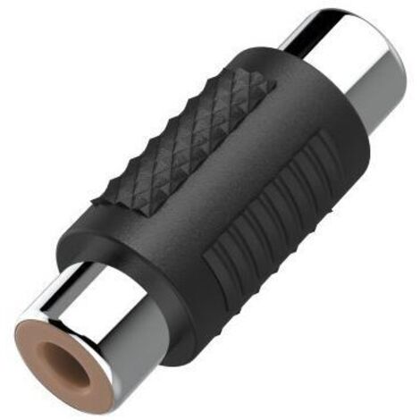 Hama 00205182 câble audio RCA Noir