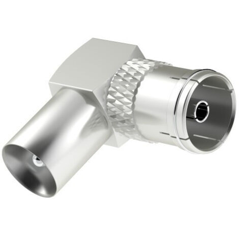 Hama 00205202 connecteur coaxial 1 pièce(s)
