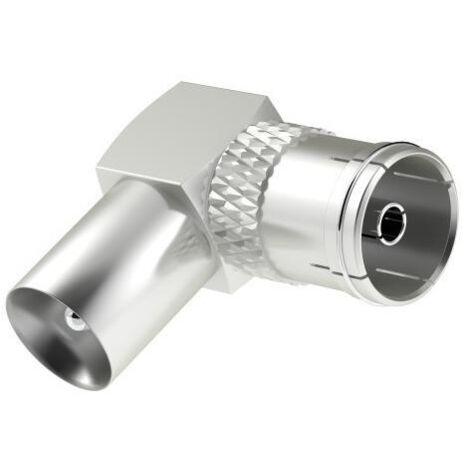 Hama 00205202 connettore coassiale 1 pz
