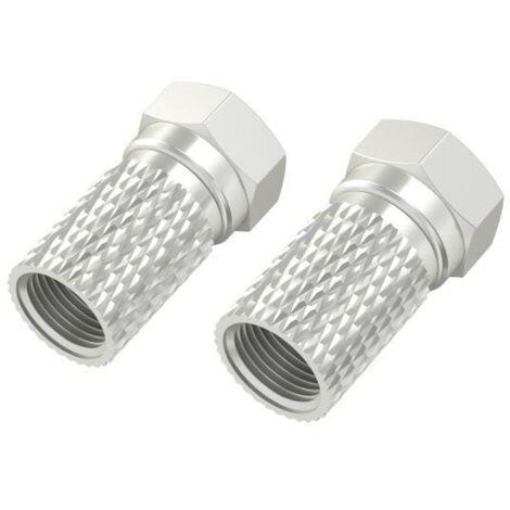 Hama 00205207 connecteur coaxial Type F 2 pièce(s)