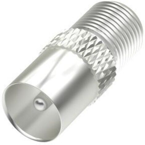 Hama 00205223 connettore coassiale Tipo F 1 pz