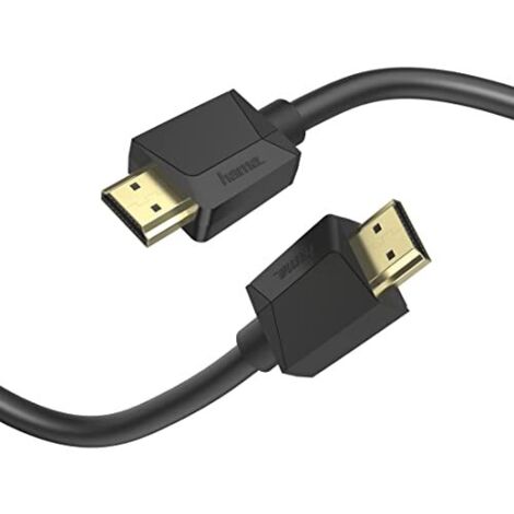 Hama 00205242 câble HDMI 2 m HDMI Type A (Standard) Noir